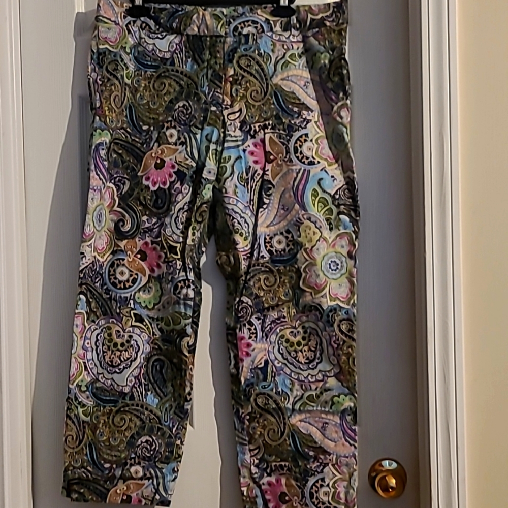 Colorful pants